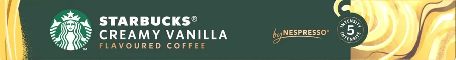 Starbucks Creamy Vanilla 10 pcs. 51g