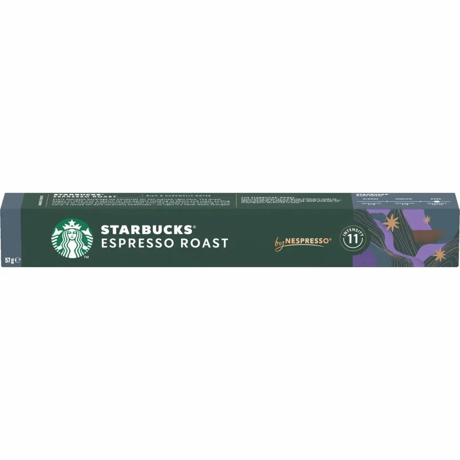 Starbucks Espresso Roast 10 pcs. 57g