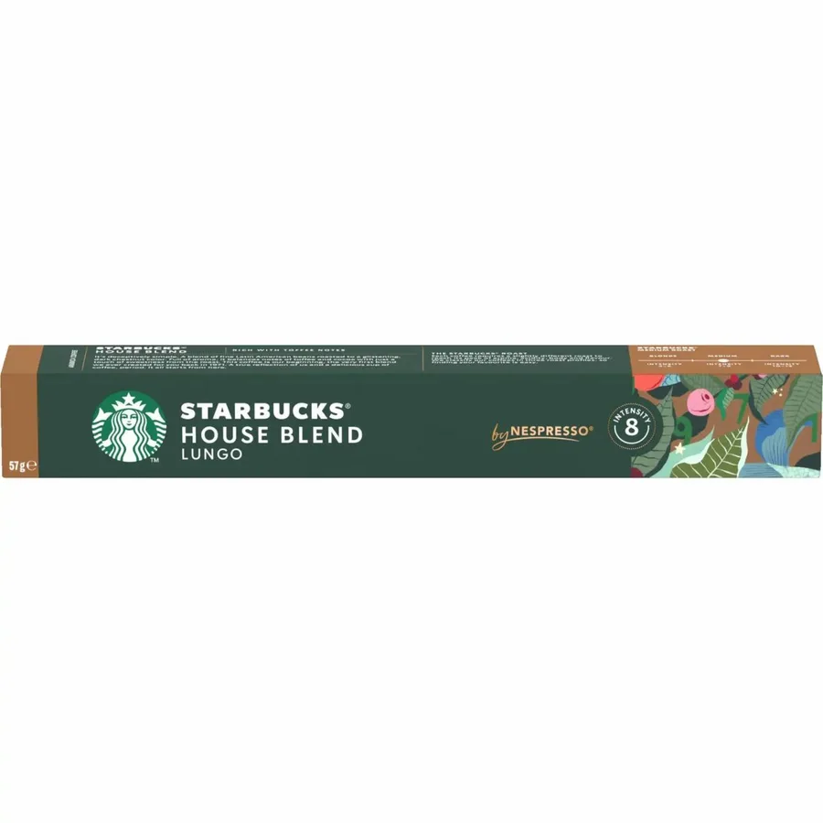 Starbucks House Blend 10 pcs. 57g