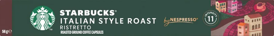 Starbucks Italian Style Roast 10 pcs. 56g