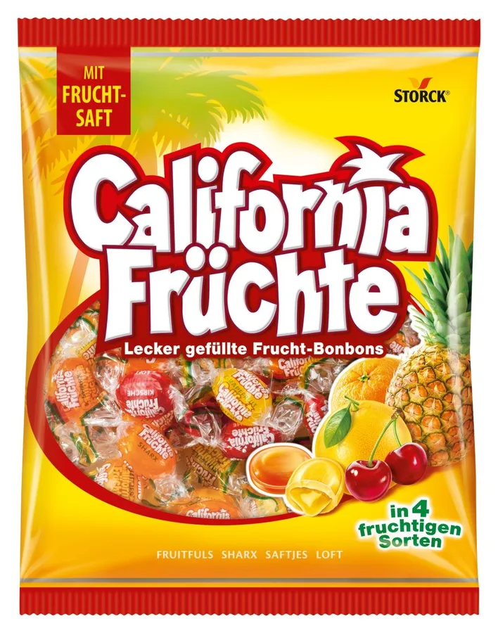 Storck California Früchte 425g