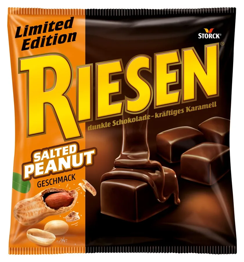 Storck Riesen Salted Peanut 231g