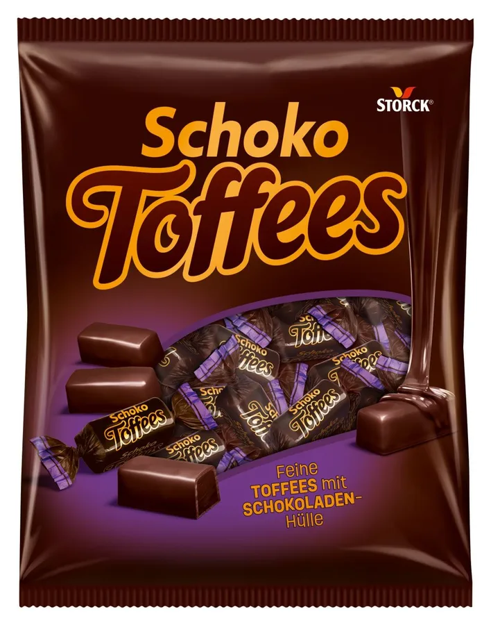 Storck Schoko Toffees 325g