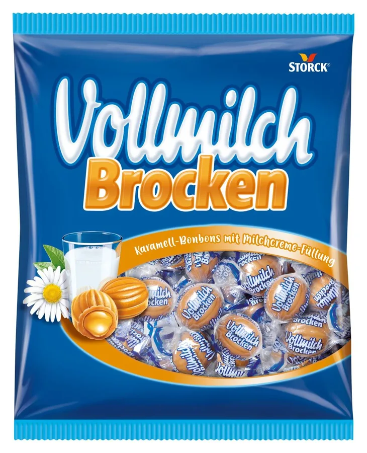 Storck Vollmilch Brocken 325g