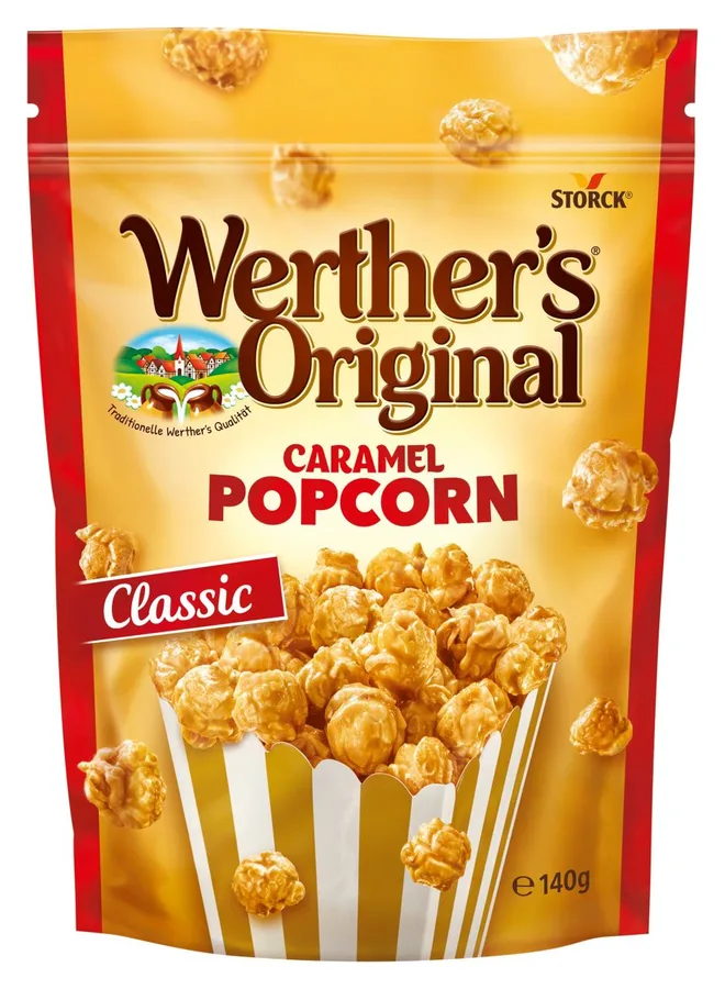 Storck Werther's Original Caramel Popcorn Classic 140g