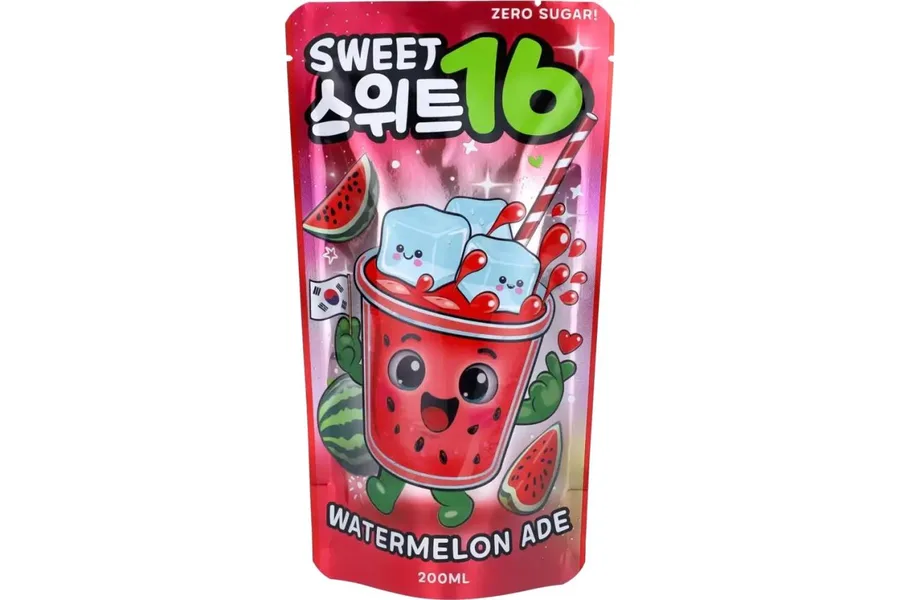 Sweet16 Watermelon Ade Zero Sugar 200ml