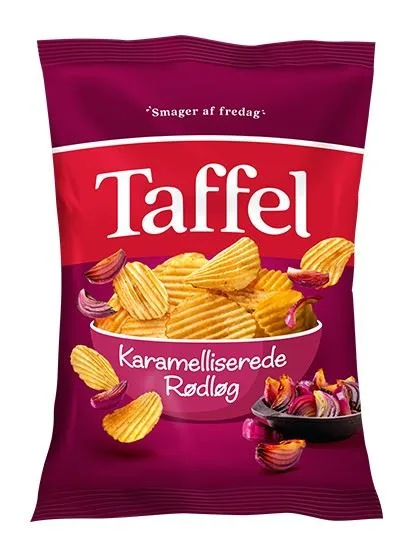 Taffel Karamelliserede Rødløg / Caramelized Red Onions 175g