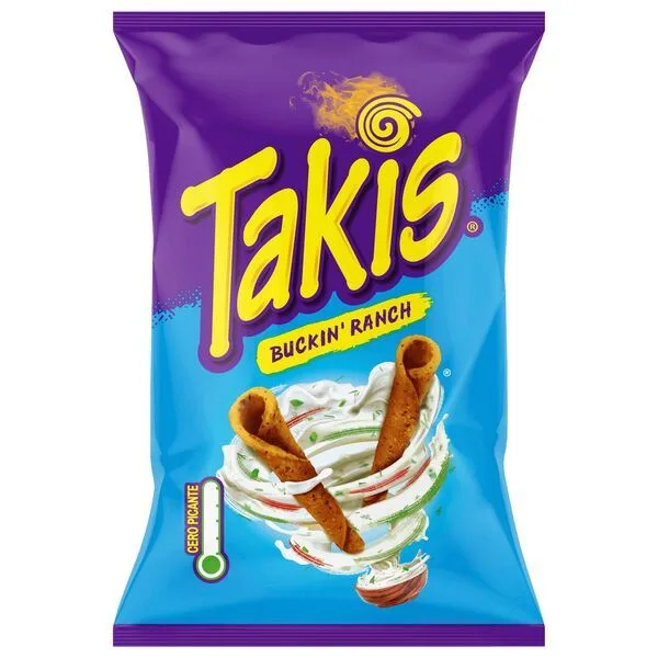 Takis Buckin' Ranch 100g