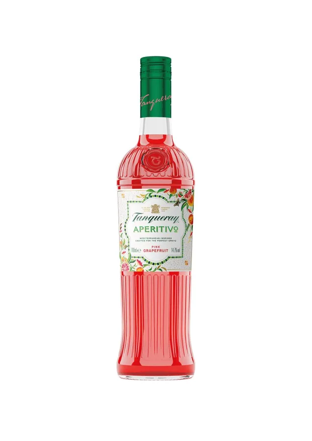 Tanqueray Aperitivo Pink Grapefruit 14,7% - 0,7l