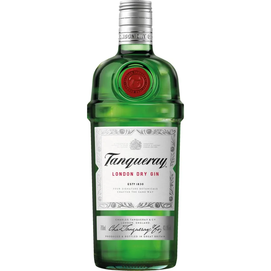 Tanqueray London Dry Gin 43,1% - 0,7l