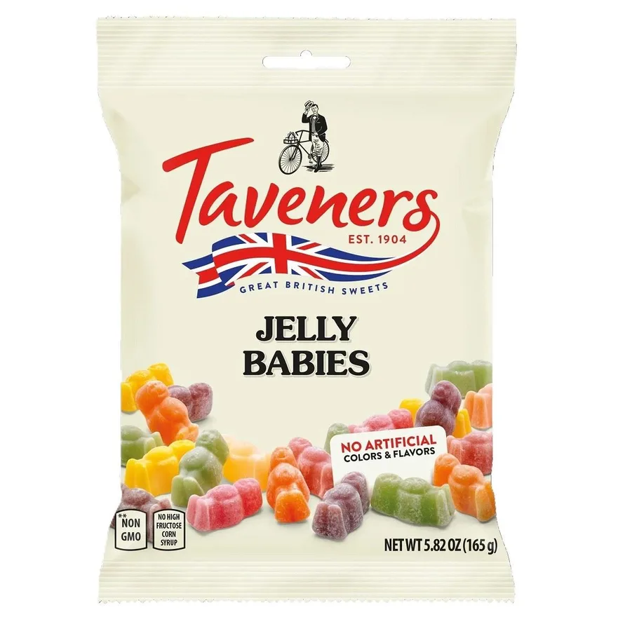 Taveners Jelly Babies 165g