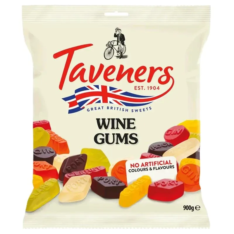 Taveners Wine Gums 900g