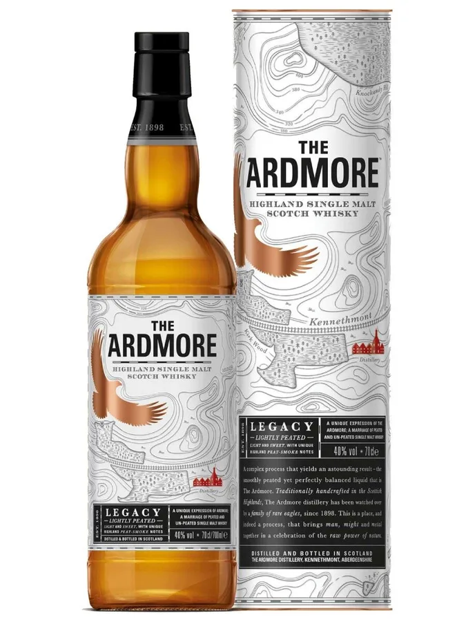 The Ardmore Legacy 40% - 0,7l