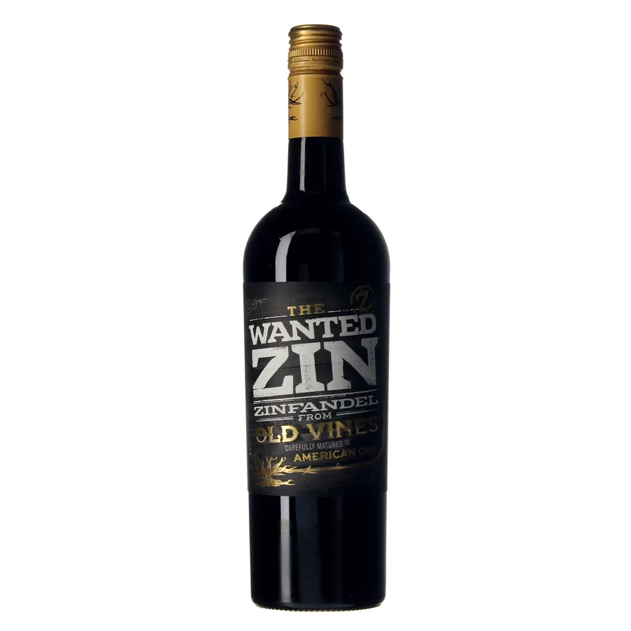 The Wanted Zin Zinfandel 12,5% - 0,75l