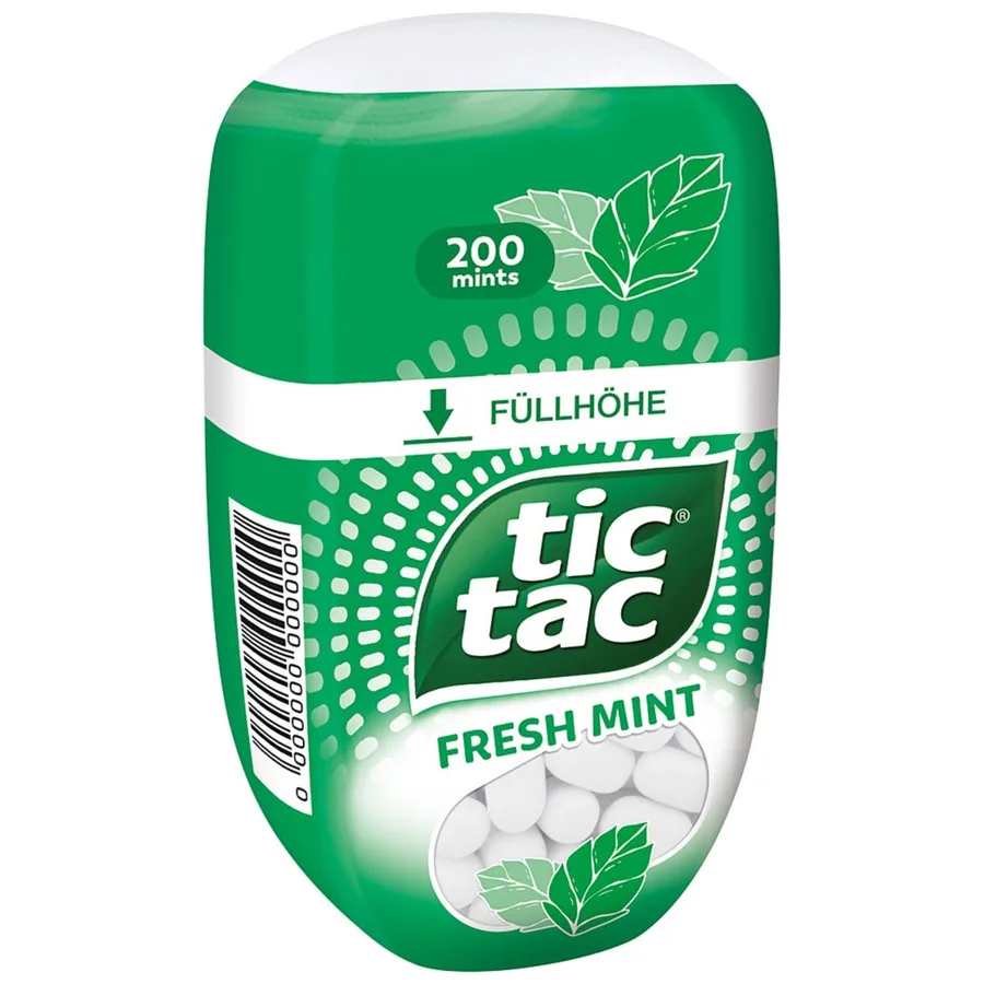 Tic Tac Fresh Mint 200 pcs. 98g
