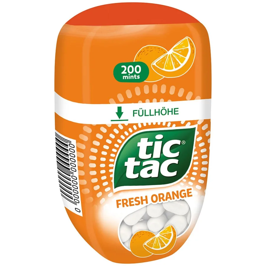 Tic Tac Fresh Orange 200 pcs. 98g