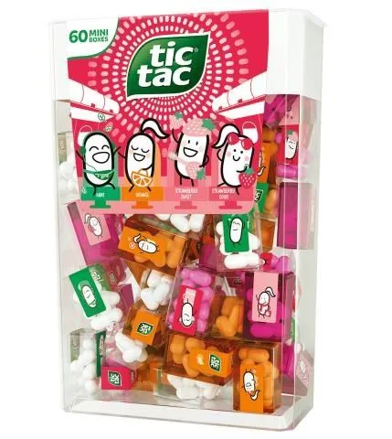 Tic Tac Mix Flavours Fruity 228g