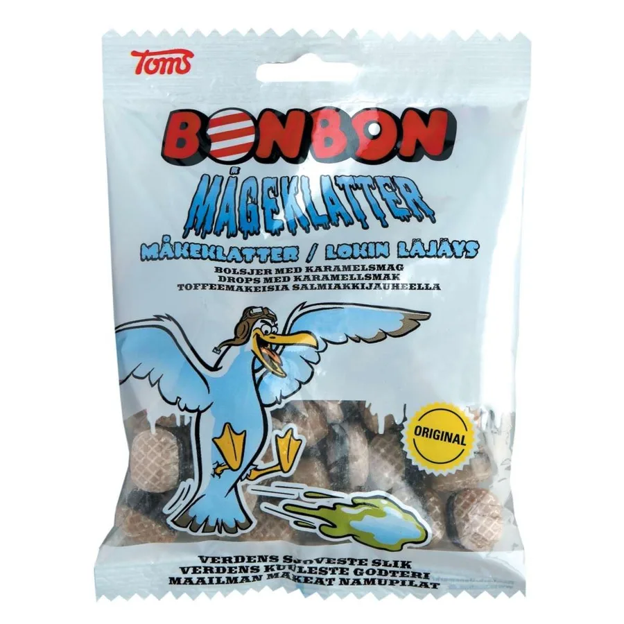 Toms BonBon Mågeklatter 125g