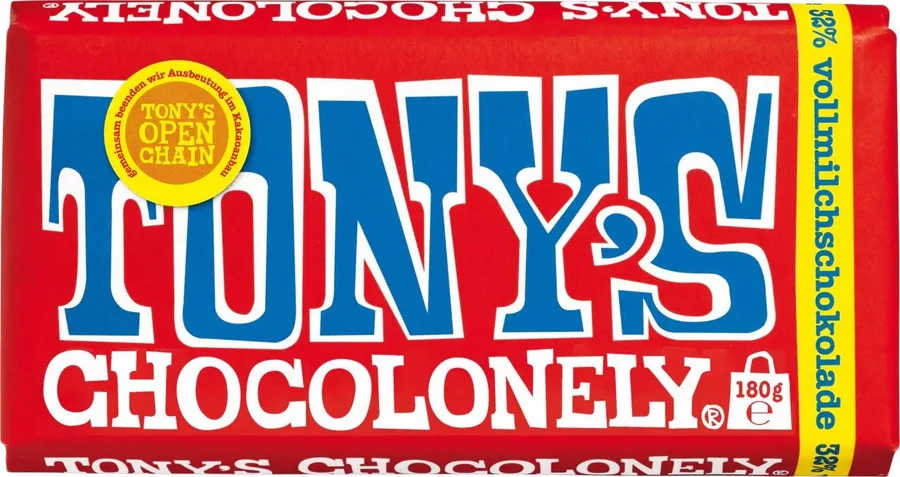 Tony's Chocolonely Vollmilch 180g