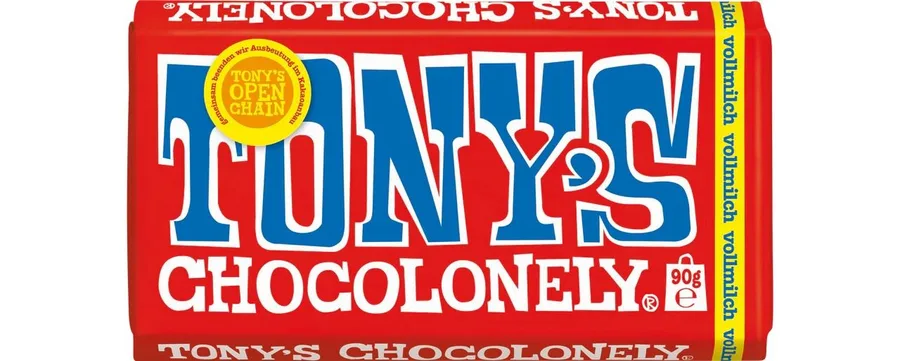 Tony's Chocolonely Vollmilch 90g