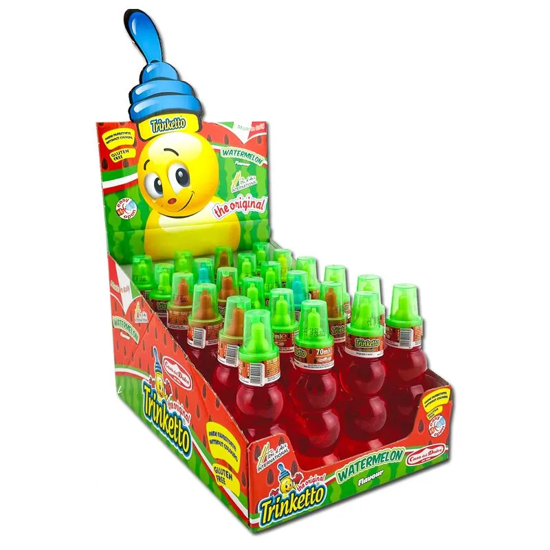 Trinketto Wassermelone 24x70ml