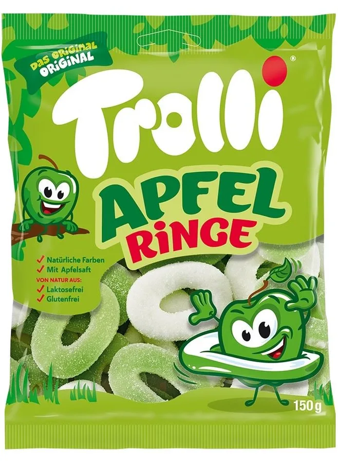 Trolli Apfelringe 150g