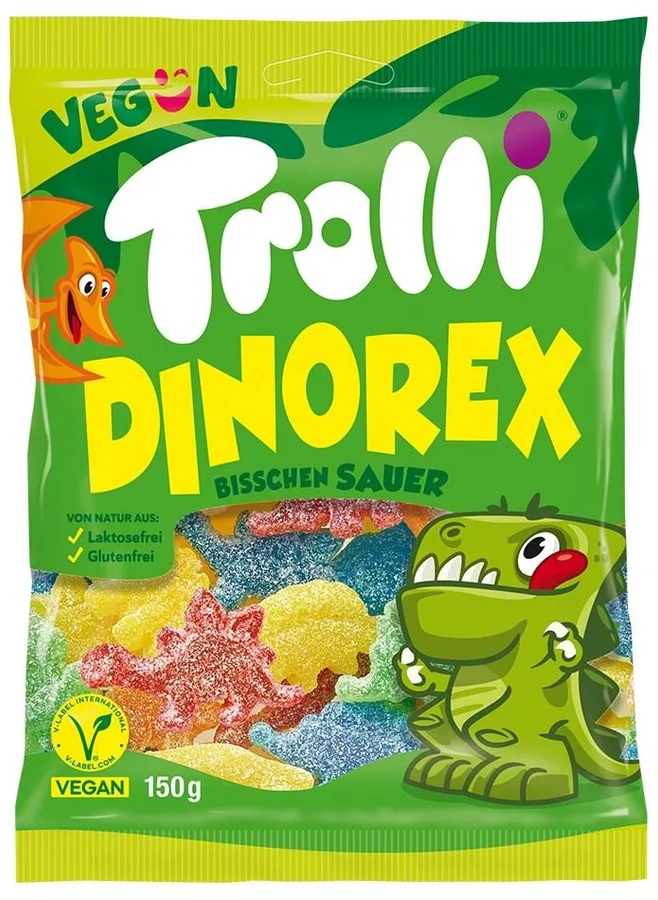 Trolli Dinorex 150g - vegan