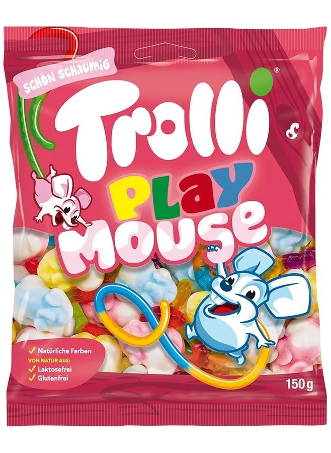 Trolli Playmouse 150g