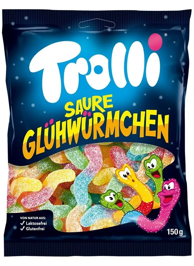 Trolli Saure Glühwürmchen 150g