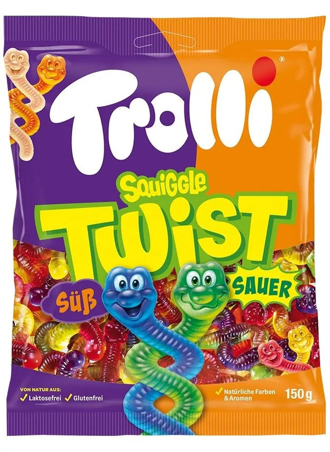 Trolli Squiggle Twist 150g