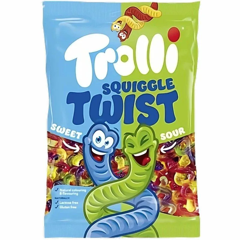 Trolli Squiggle Twist 1kg