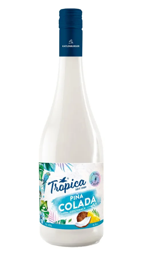 Tropica Pina Colada 7% - 0,75l