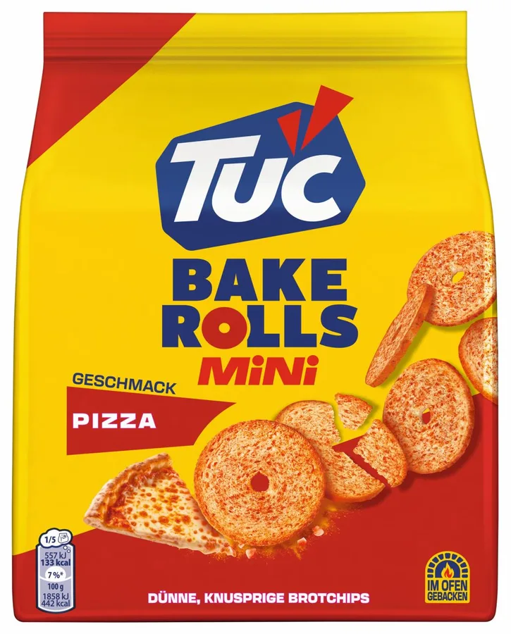TUC Bake Rolls Mini Pizza 150g