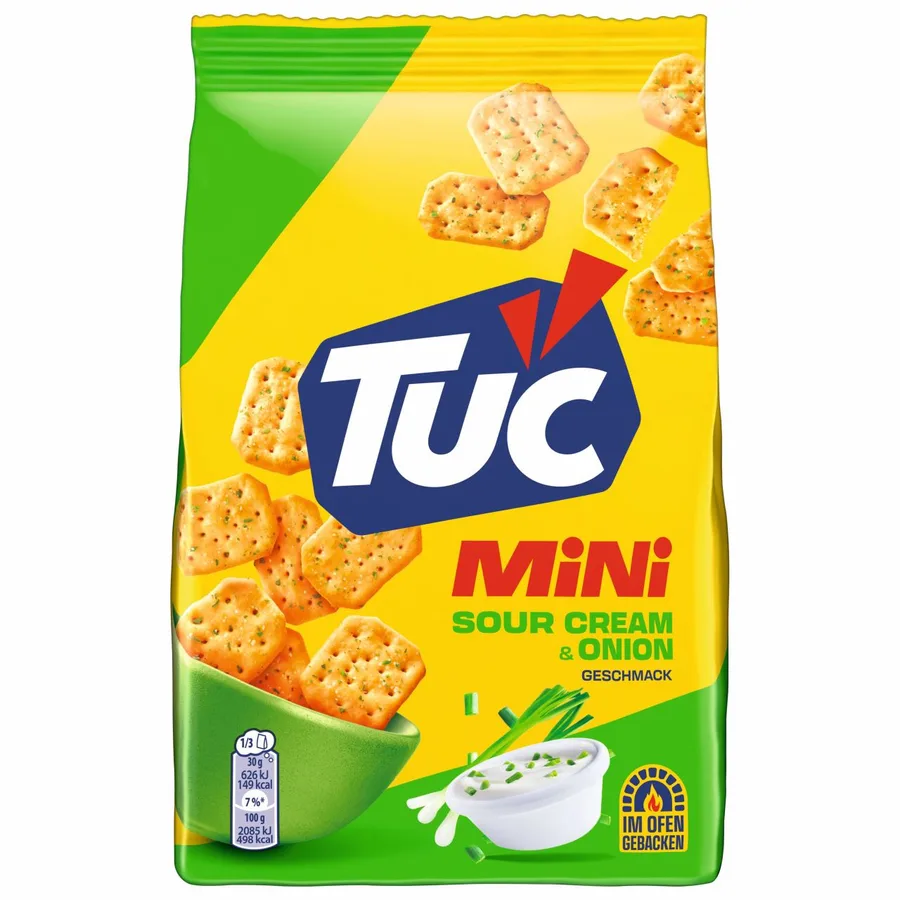 TUC Mini Sour Cream & Onion 120g