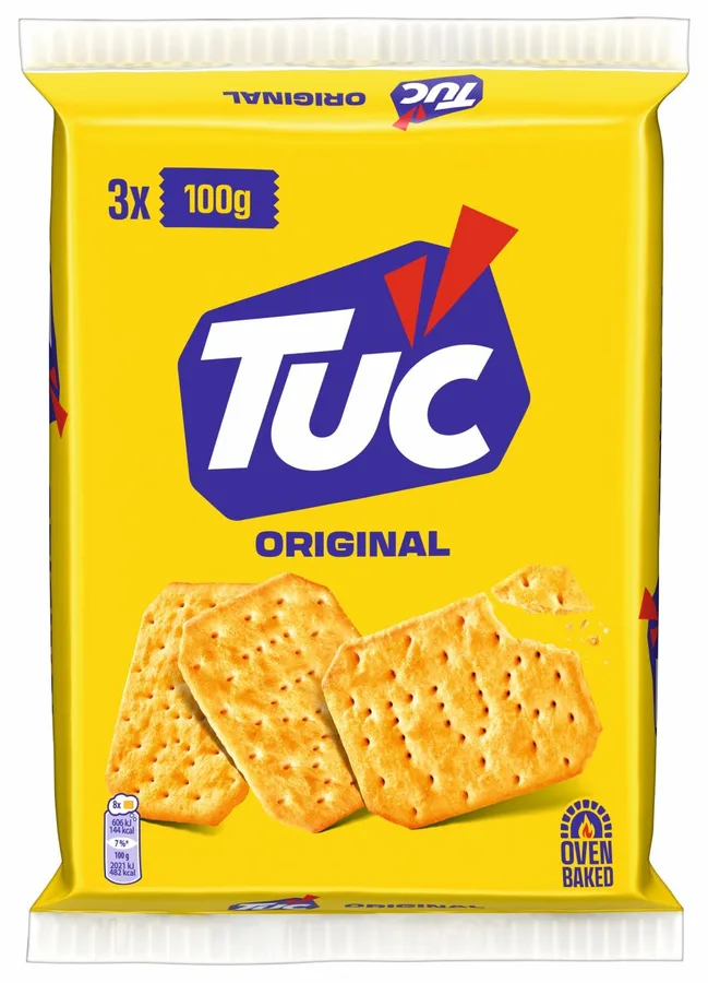 TUC Original 3x100g
