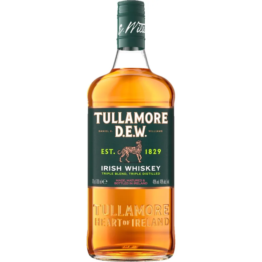 Tullamore Dew Irish Whiskey 40% - 0,7l