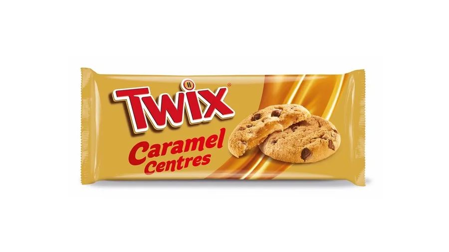Twix Cookies Caramel 144g