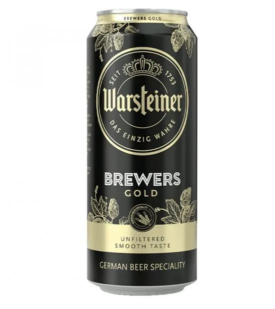 Warsteiner Brewers Gold 5,2% 24x500ml Can