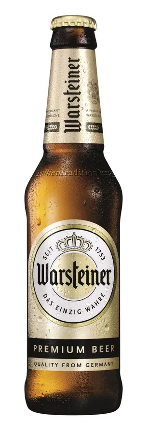 Warsteiner Premium Beer 4,8% 24x330ml Bottle