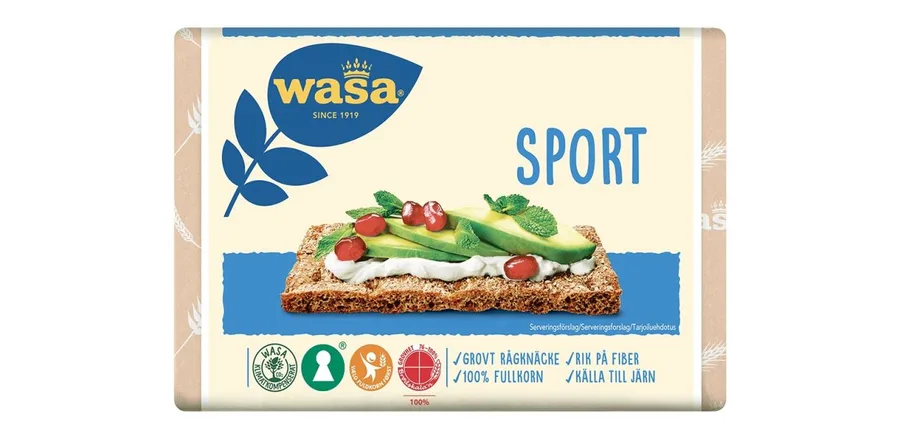 Wasa Sport 275g