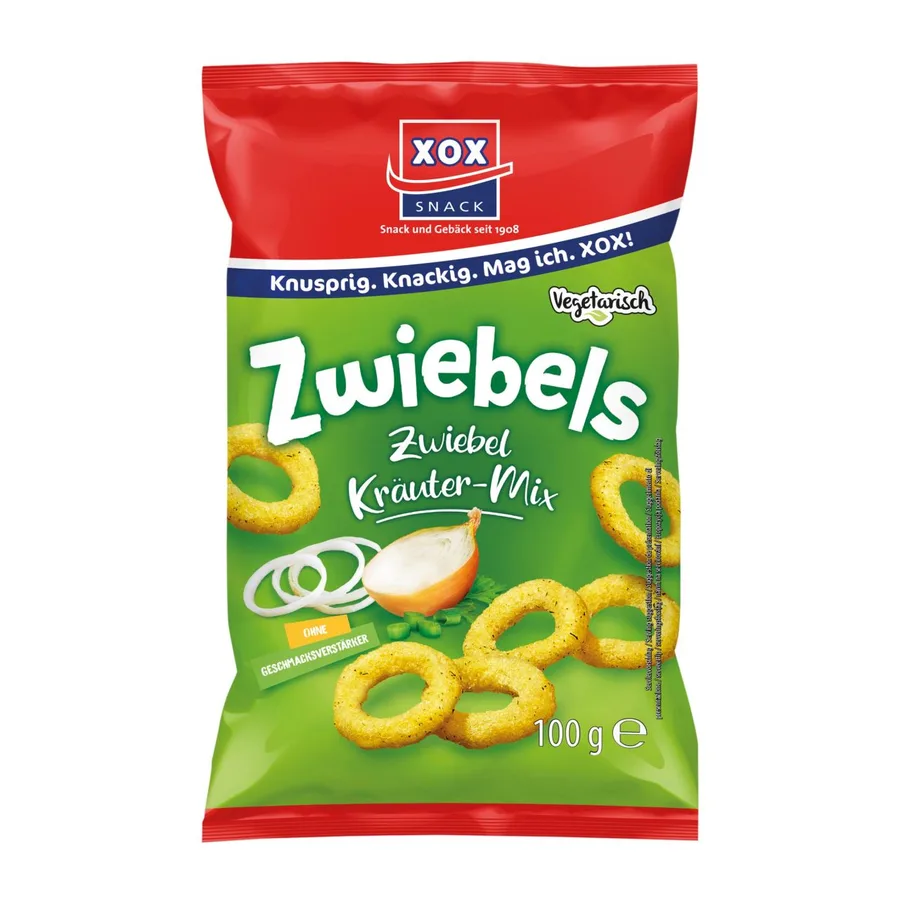 XOX Zwiebels 100g