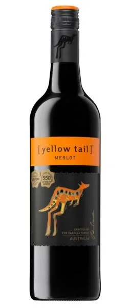 Yellow Tail Merlot 13,5% - 0,75l