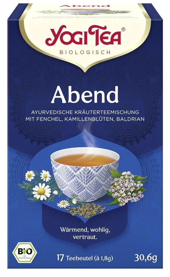 Yogi Tea Abend 17 pcs. 30,6g - Bio DE-ÖKO-034