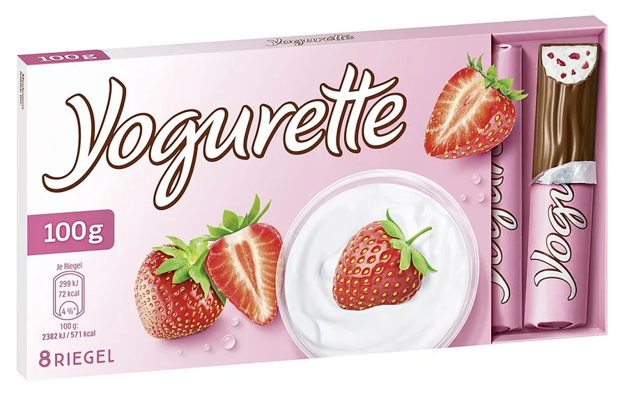 Yogurette T8 100g