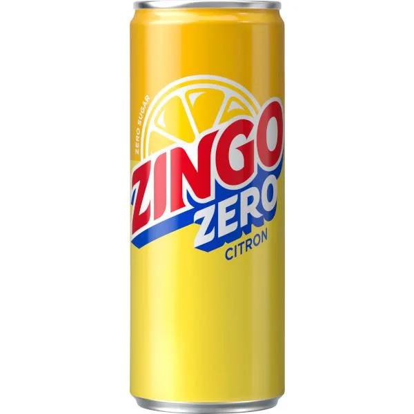 Zingo Citron Zero 20x330ml Can - sugar free