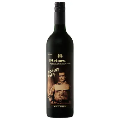 19 Crimes Red Wine 15% - 0,75l
