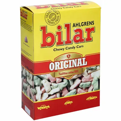 Ahlgrens Bilar Original 400g
