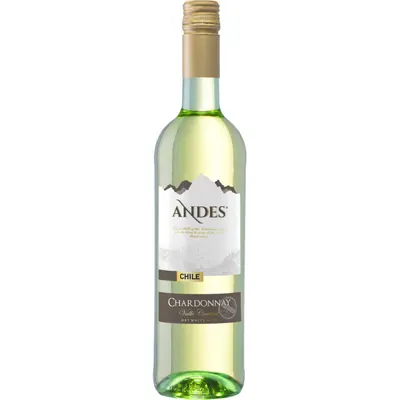 Andes Chardonnay 13% - 0,75l