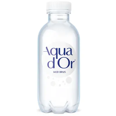 Aqua d'Or med brus 20x300ml Bottle PET