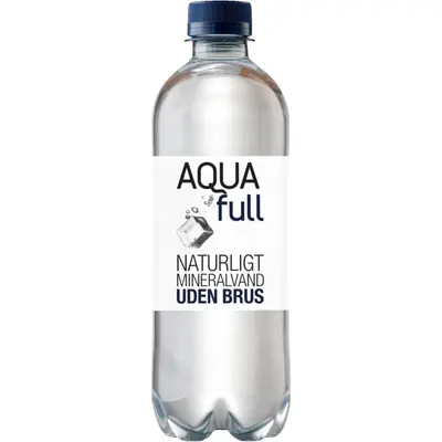Aqua Full Still 24x500ml Bottle PET